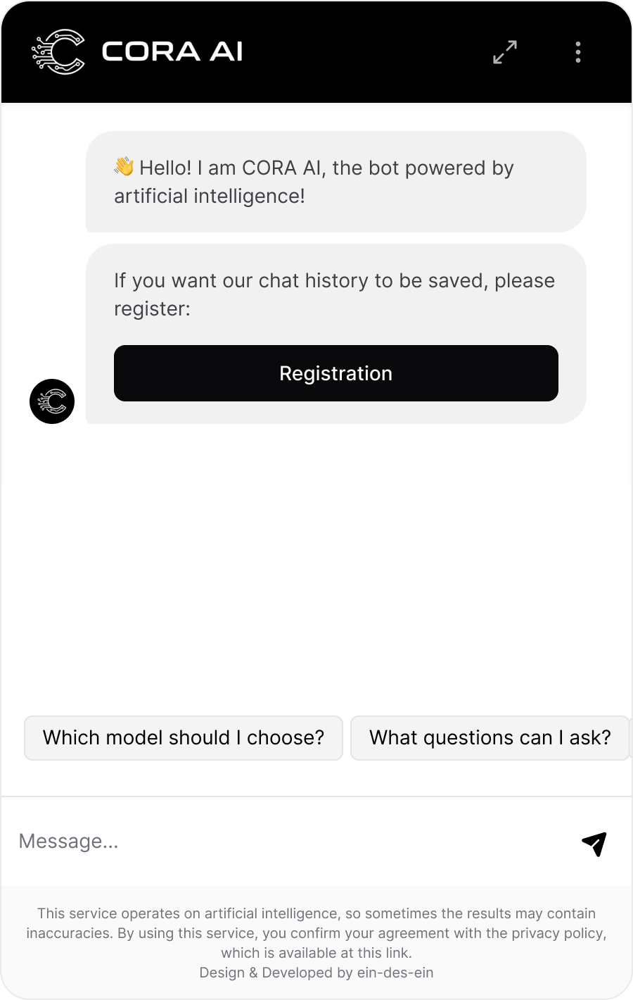 Designed to delight. Built to convert.