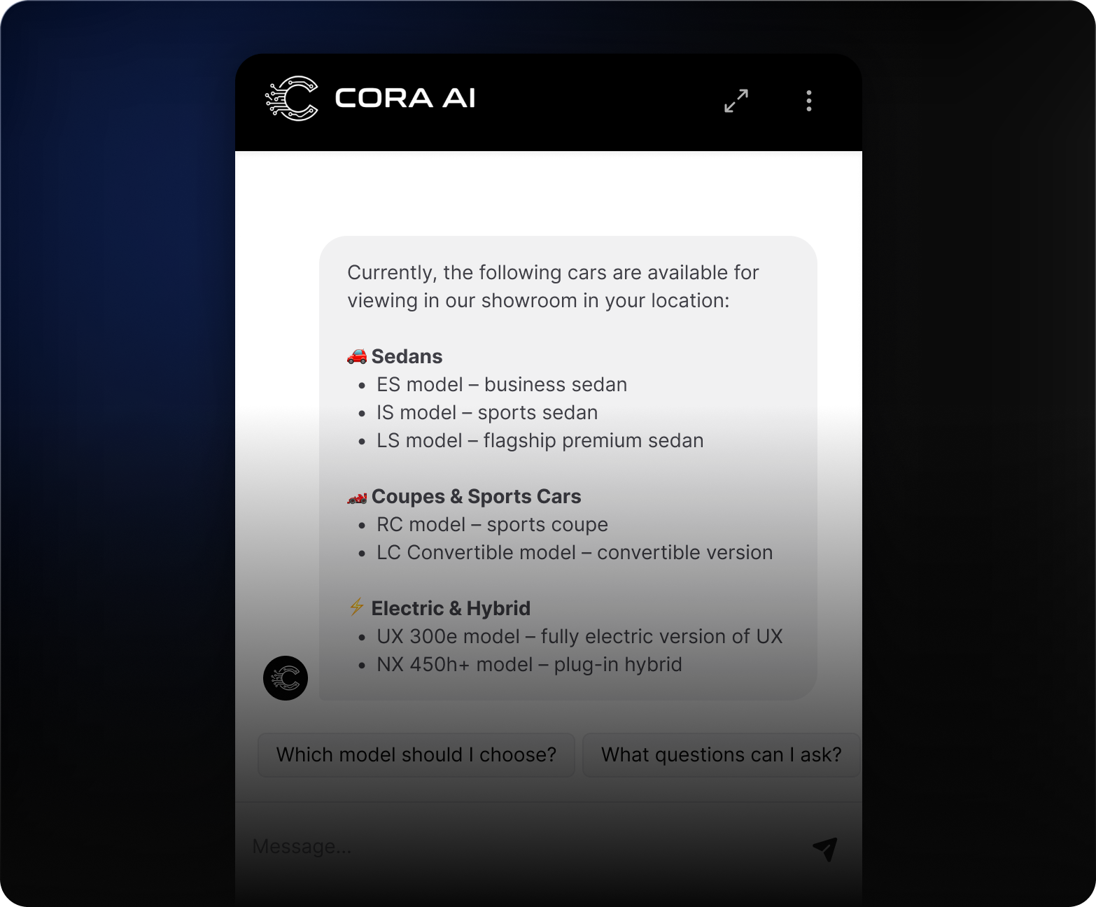 Zero hallucinations or off-brand data