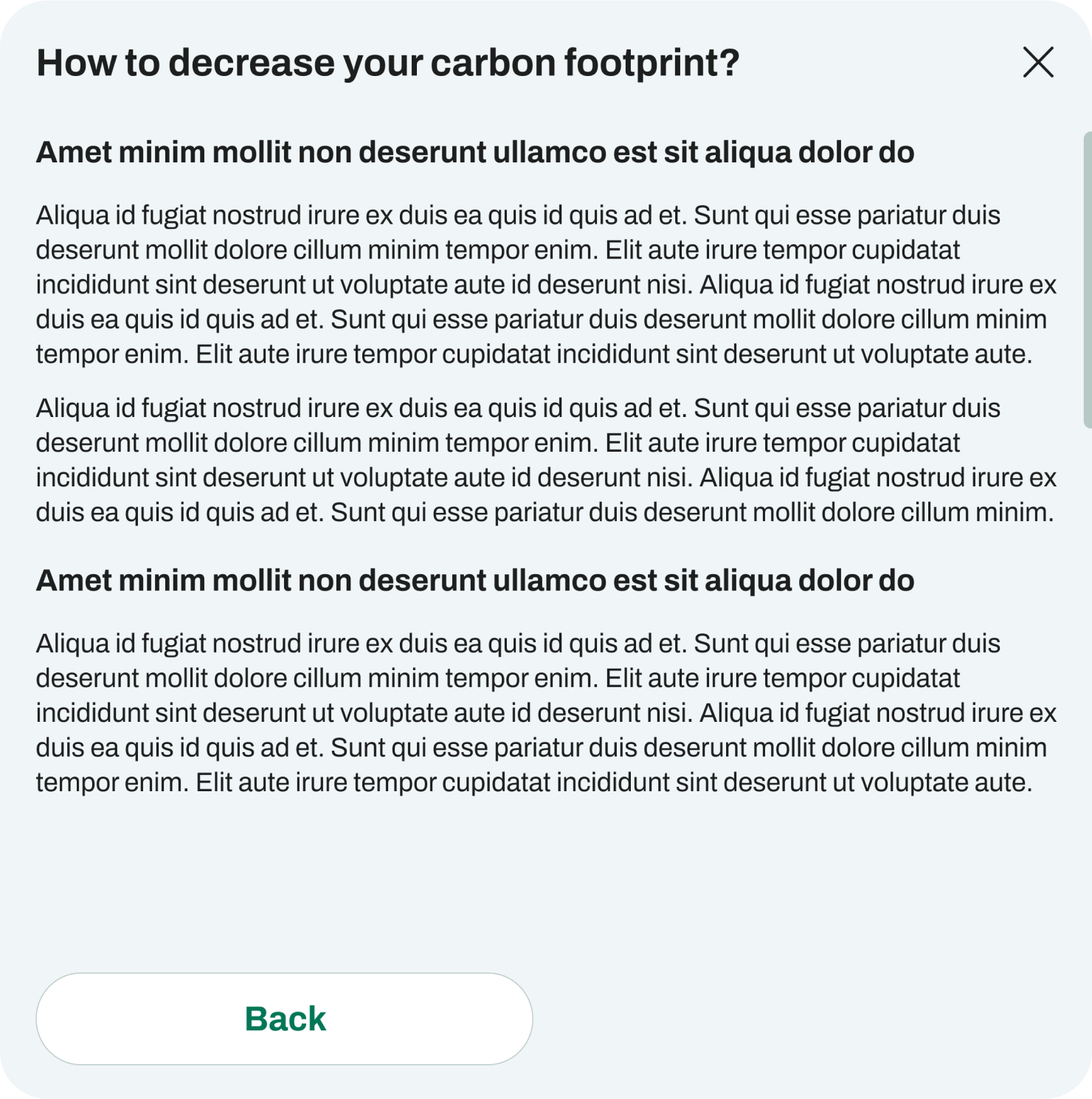 How to decrease your carbon footprint?