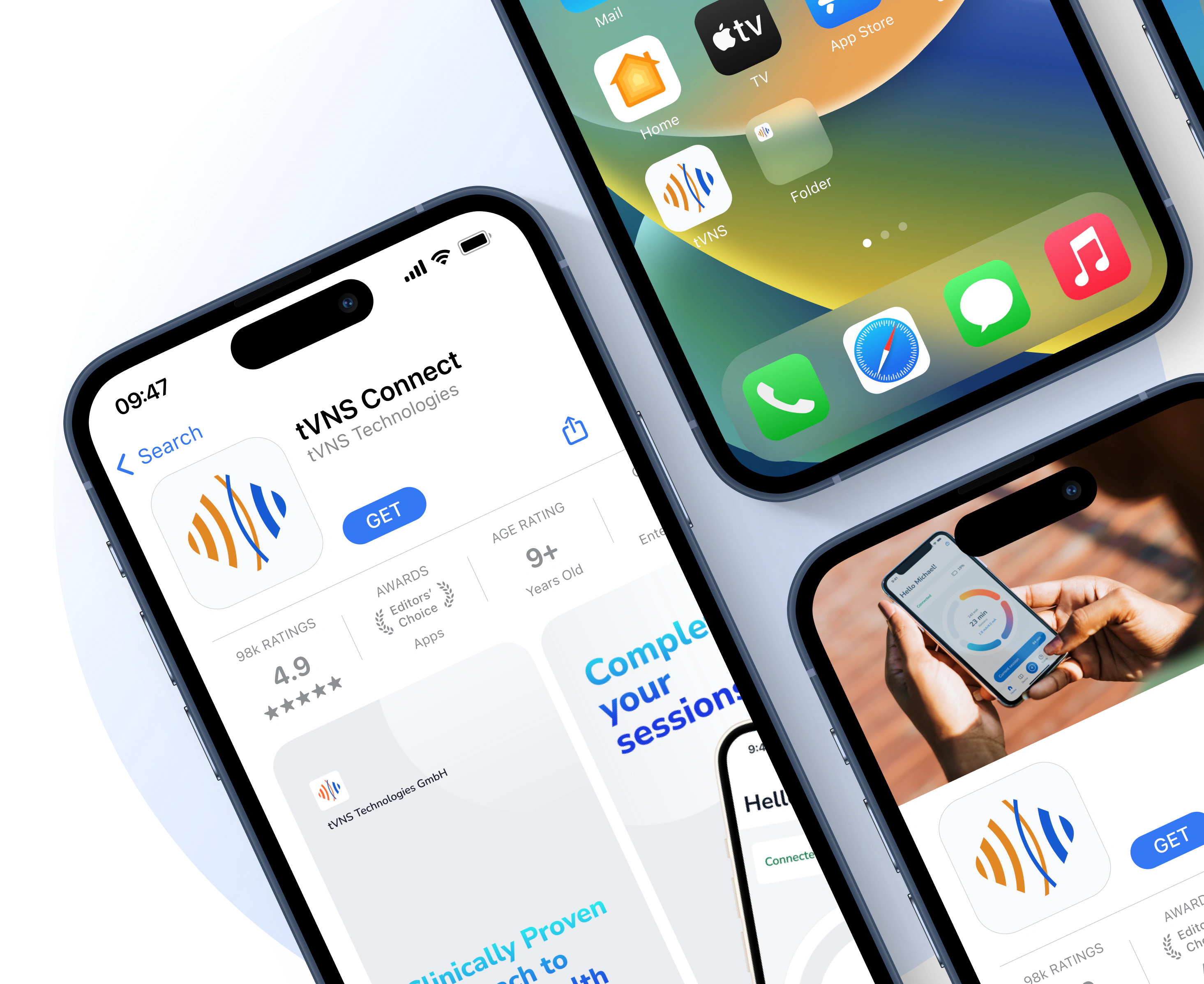 The tVNS Connect App