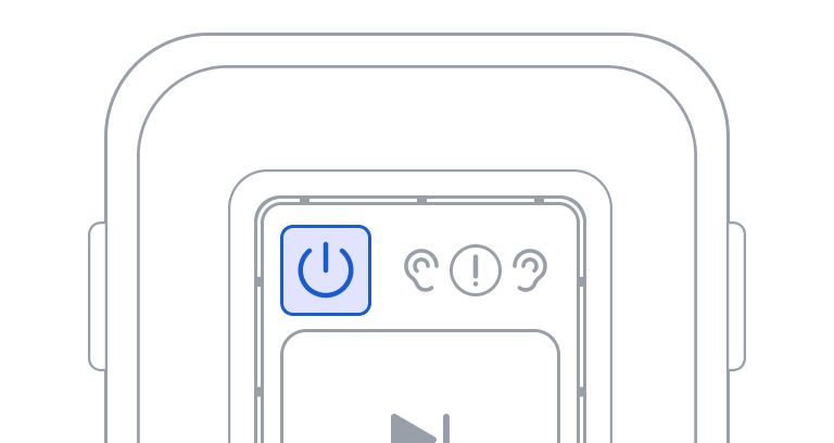 ON\OFF Button