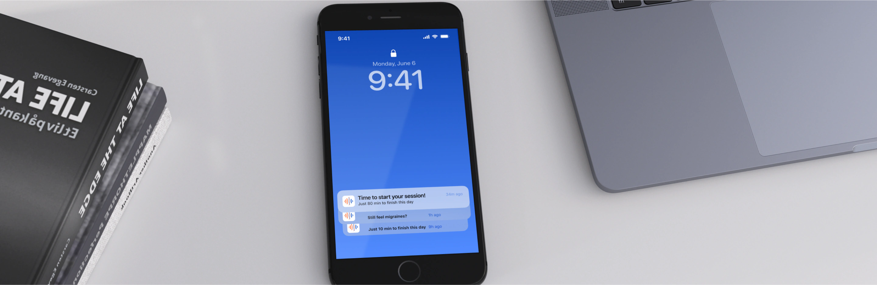 Get notified about your progress