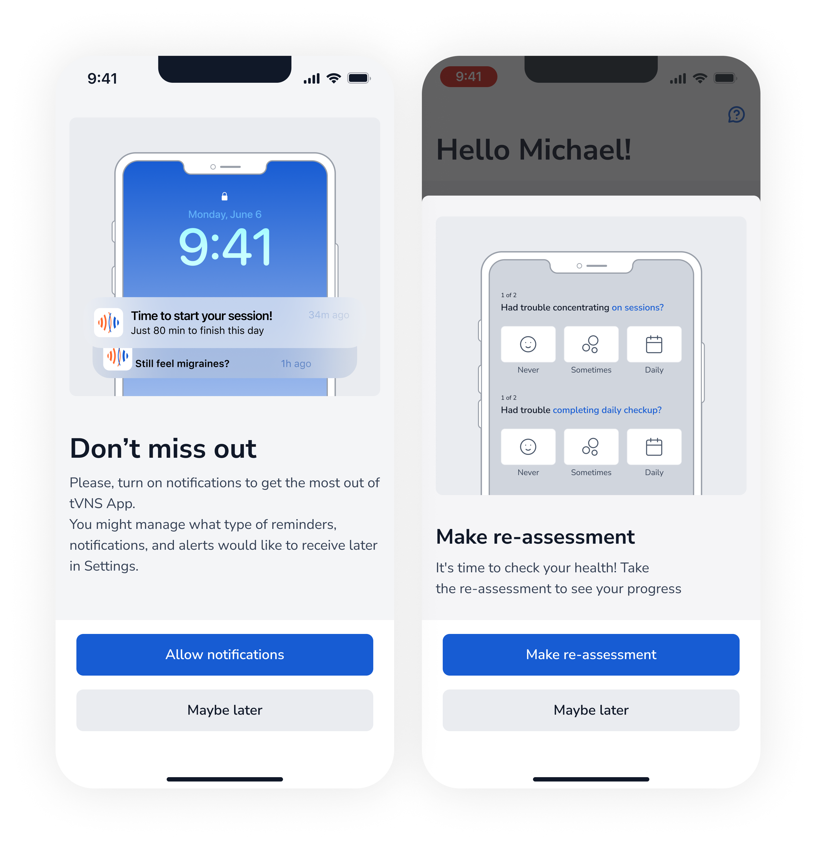 Notifications