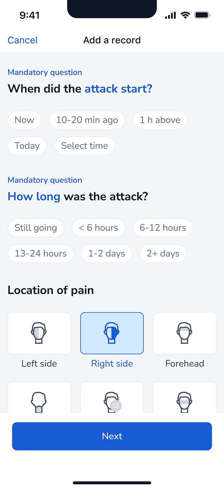When did the attack start?