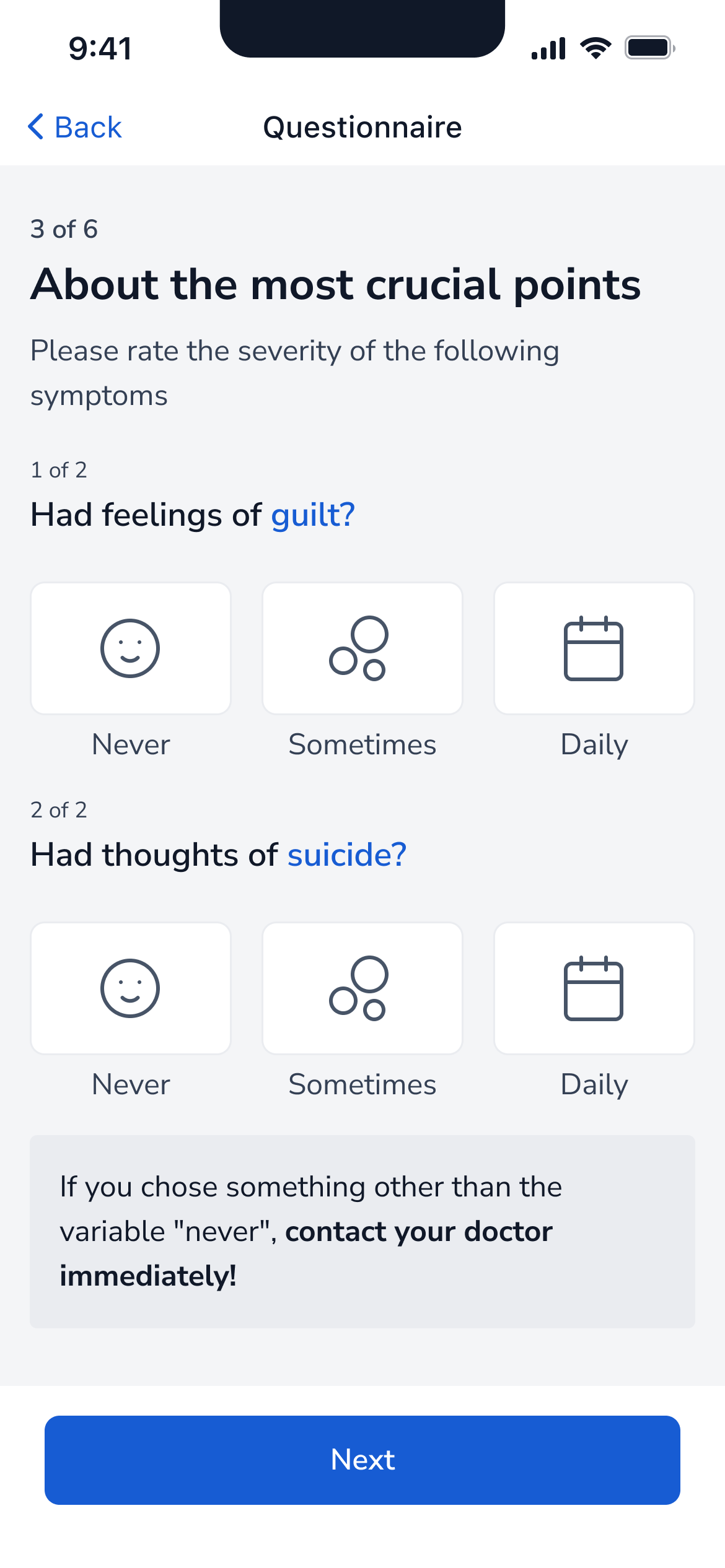 Take the survey slide 3