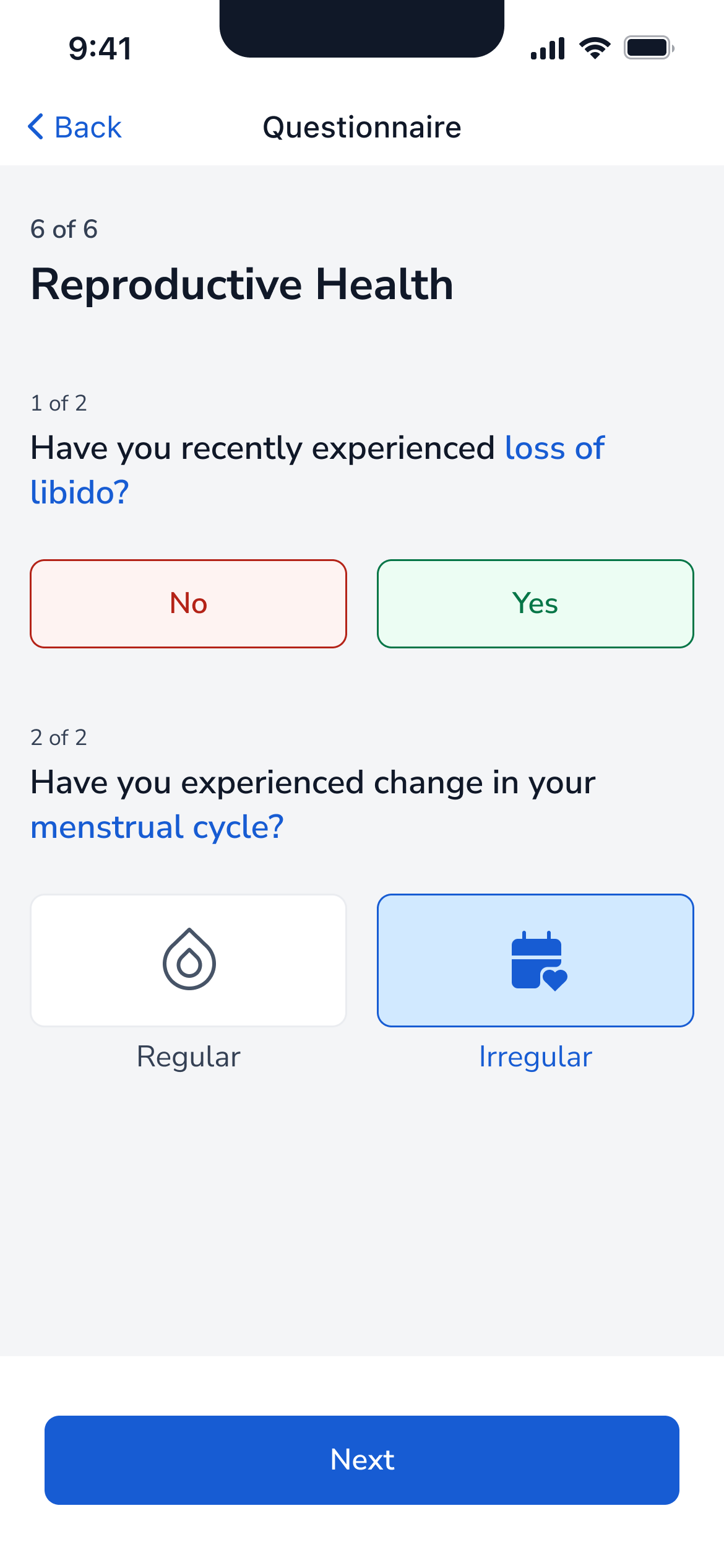 Take the survey slide 6