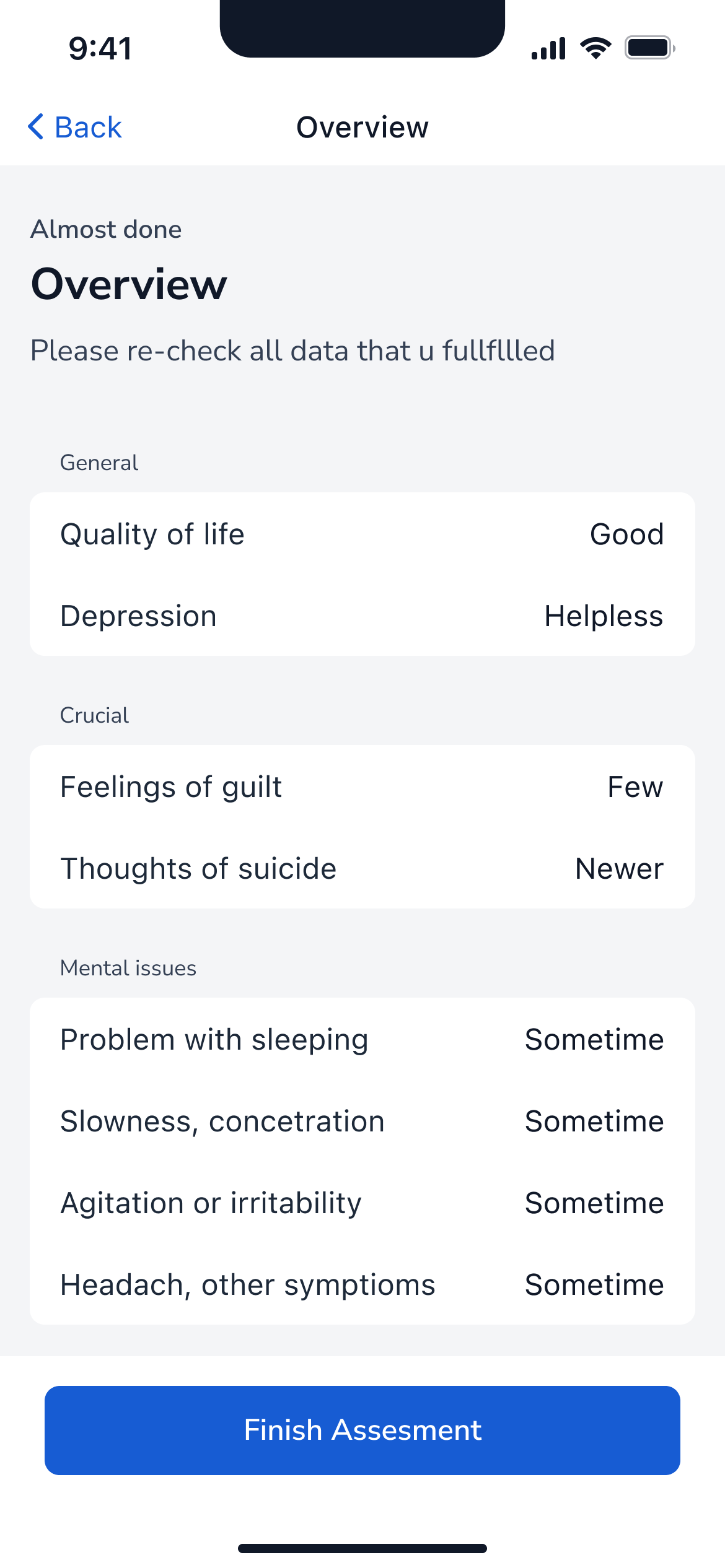Take the survey slide 7
