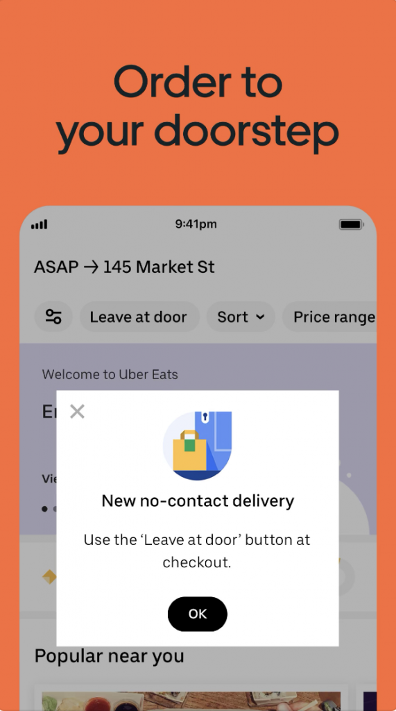 delivery mobile app development