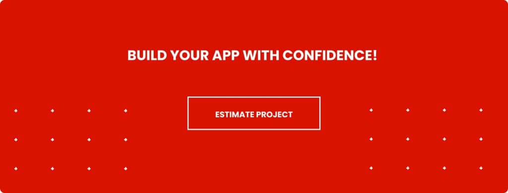 estimate app project