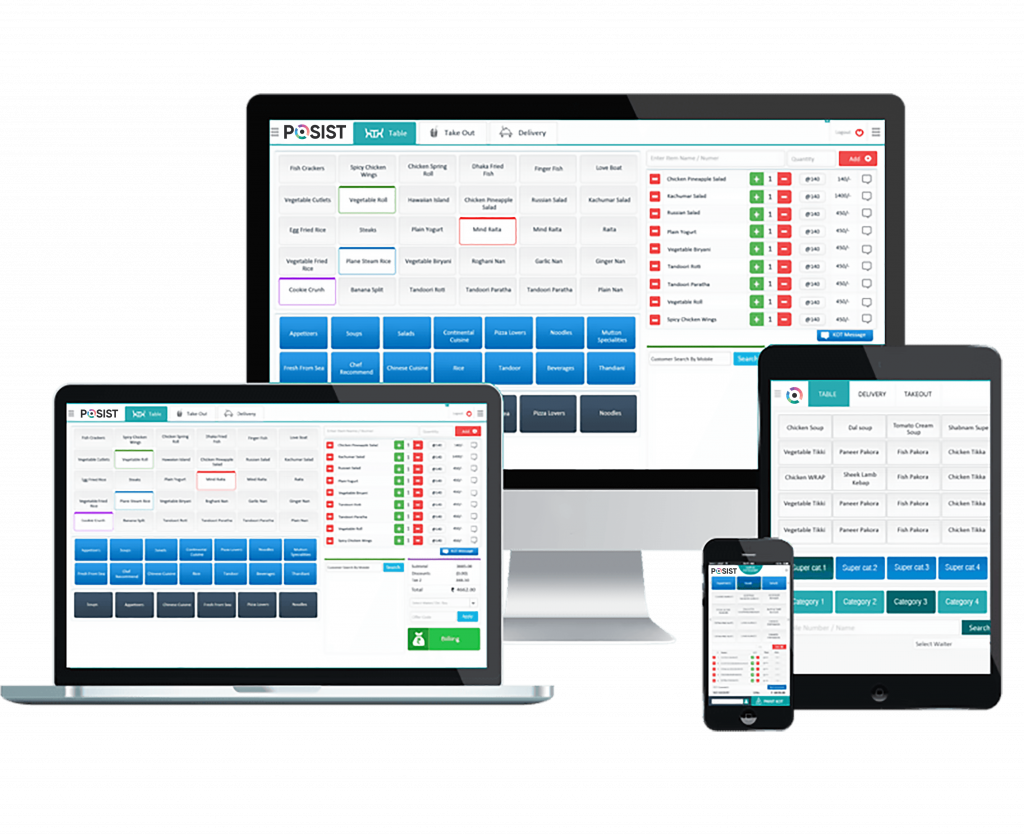 SaaS POS, cloud-based management systems