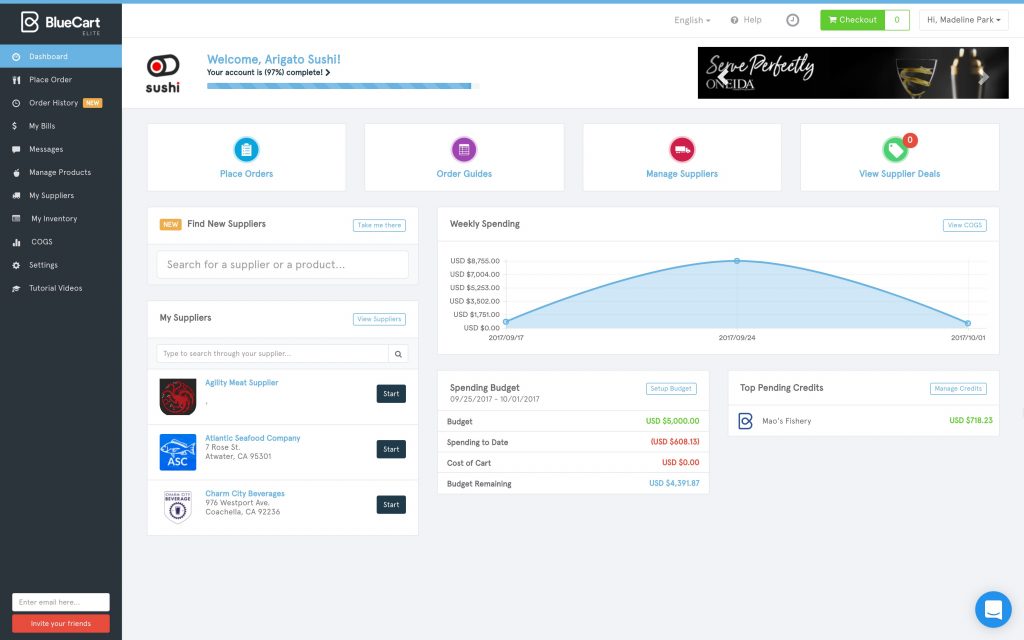 Inventory management