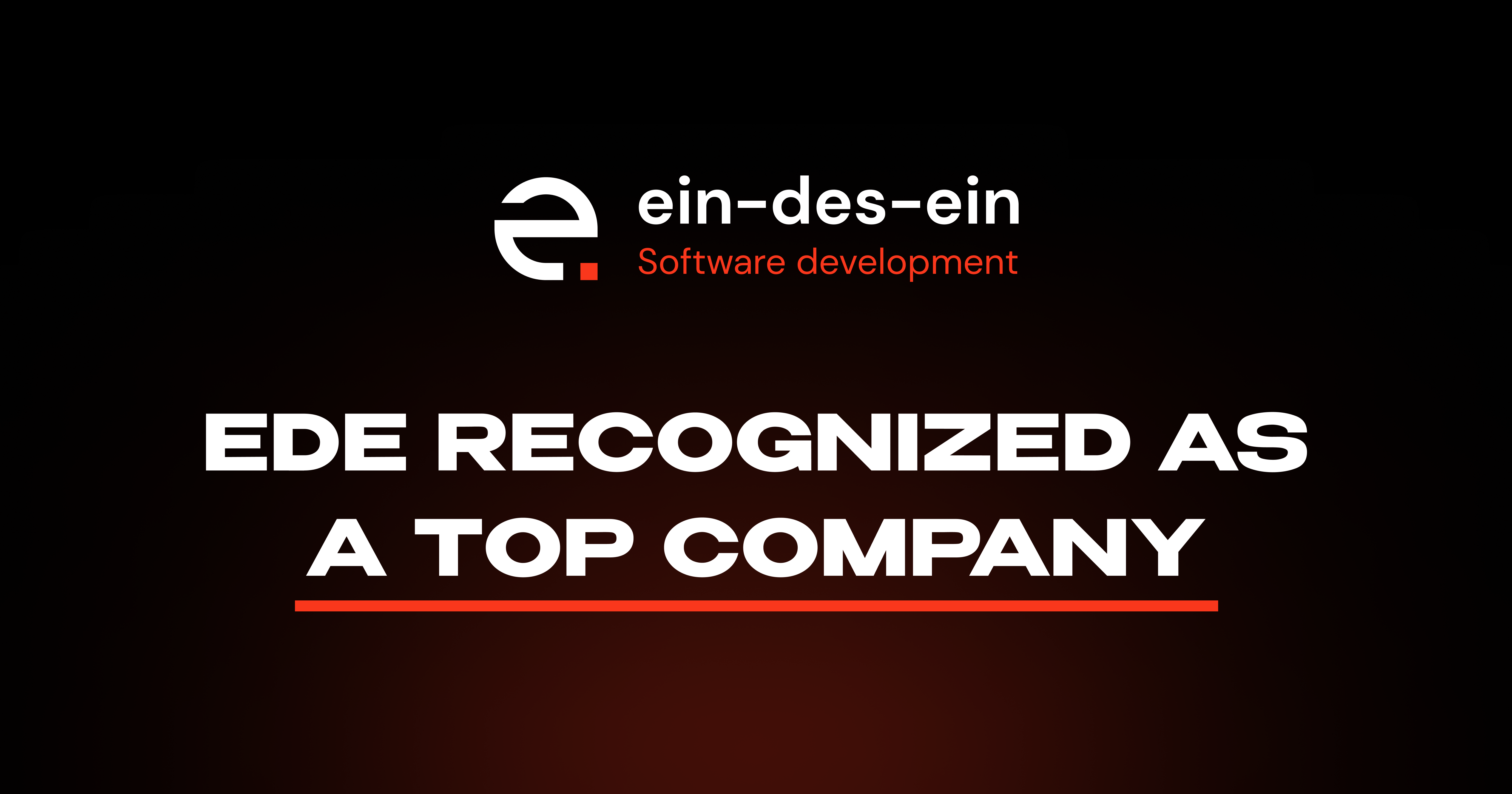 Ein-des-Ein Recognized as TopSoftware Development Company in2025 by Techreviewer.co_1