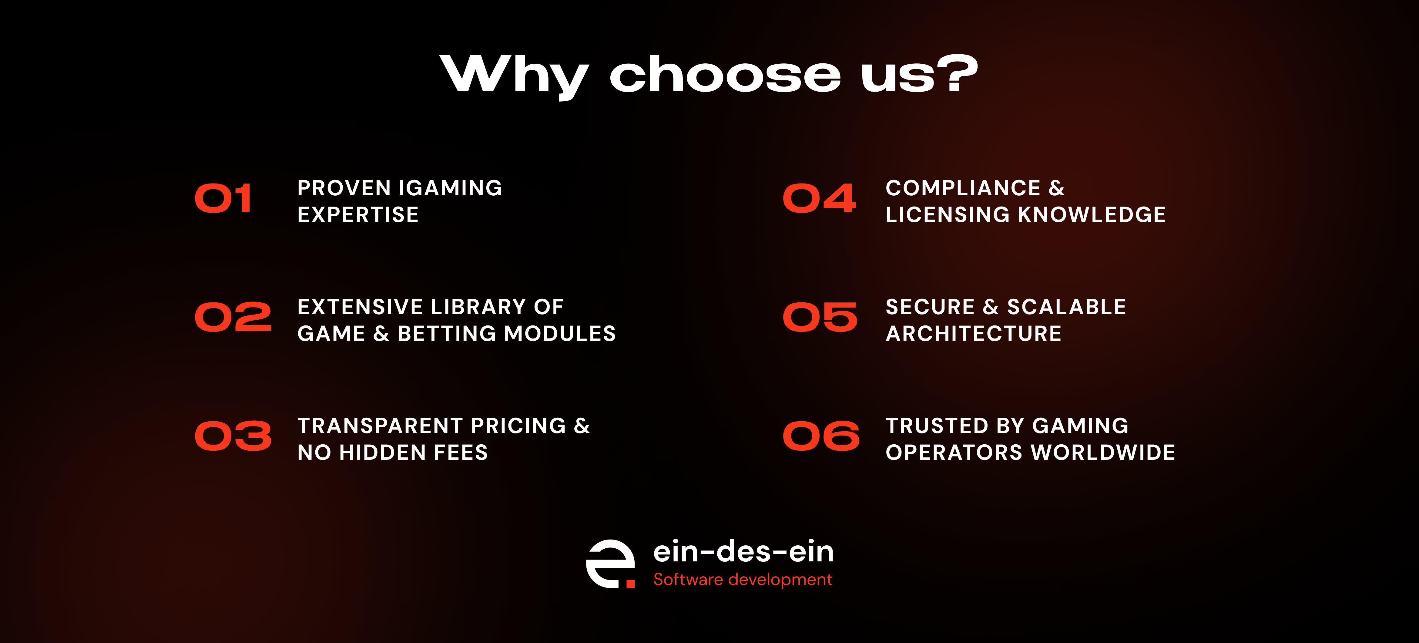Choose Ein-des-ein for Outsourcing Your Casino Development_1
