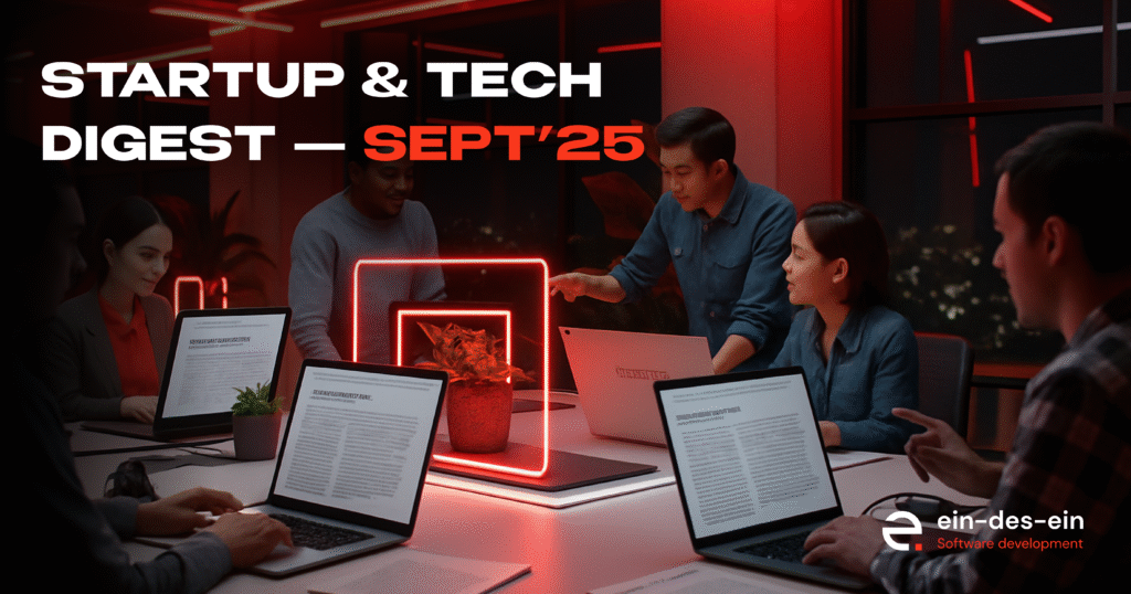 Startup, VC & Tech Digest — September 2025_1