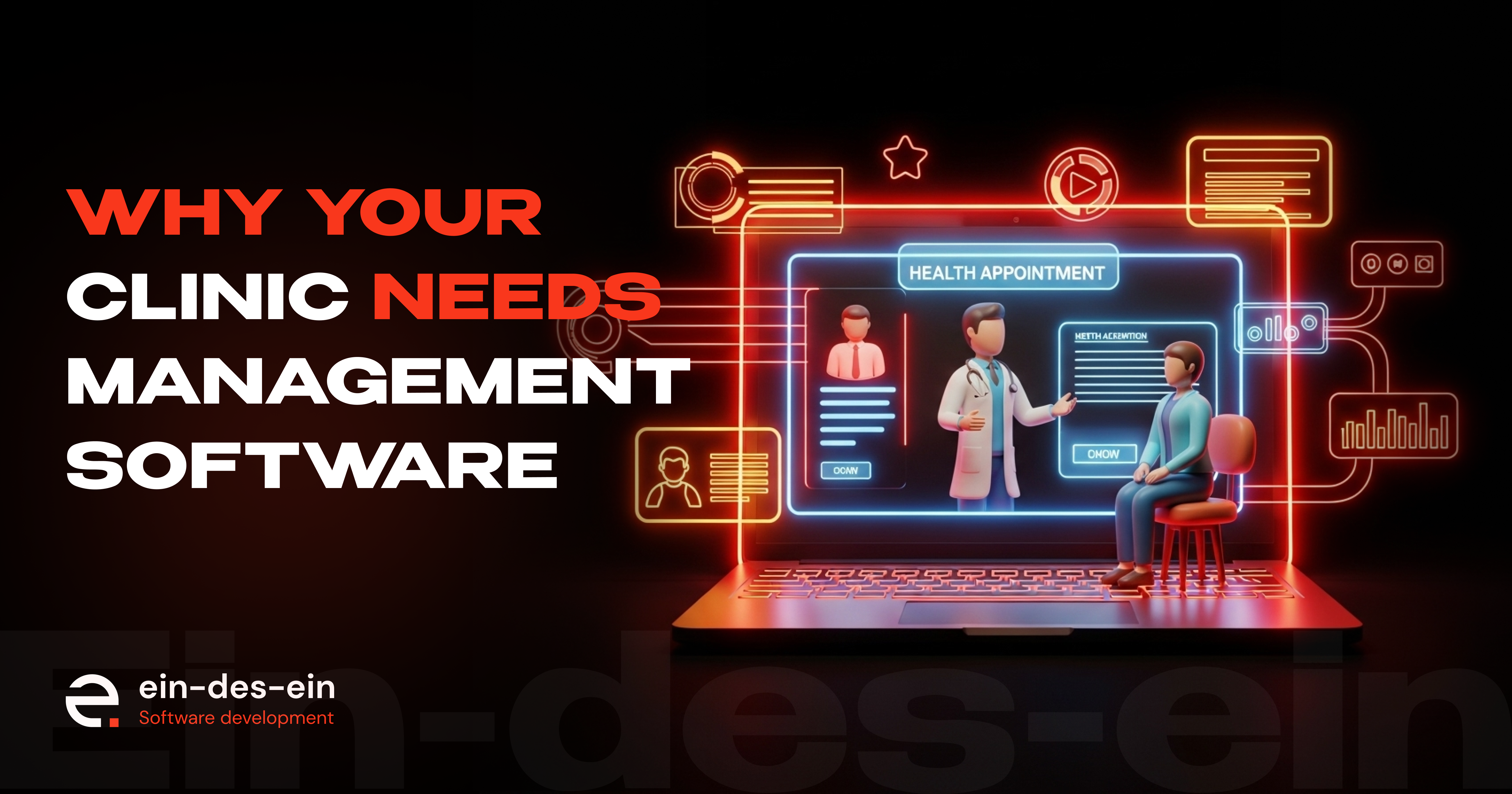 Clinic management software: why your facility needs it now photo Clinic management software: why your facility needs it now_1