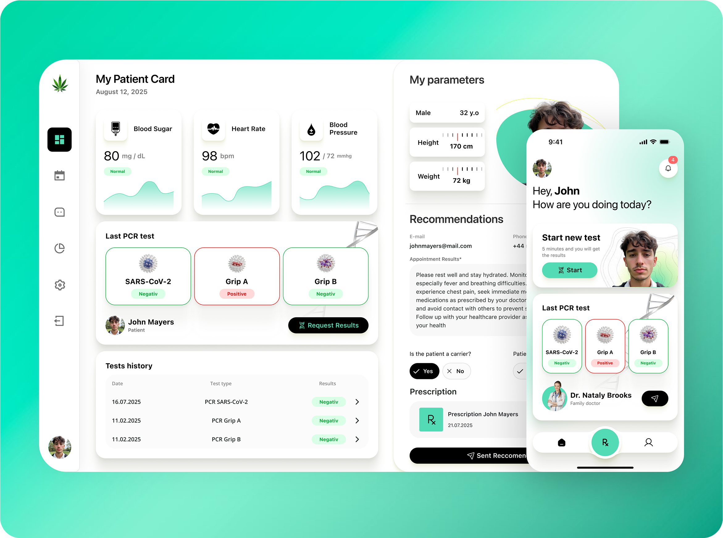 Patient Diary App