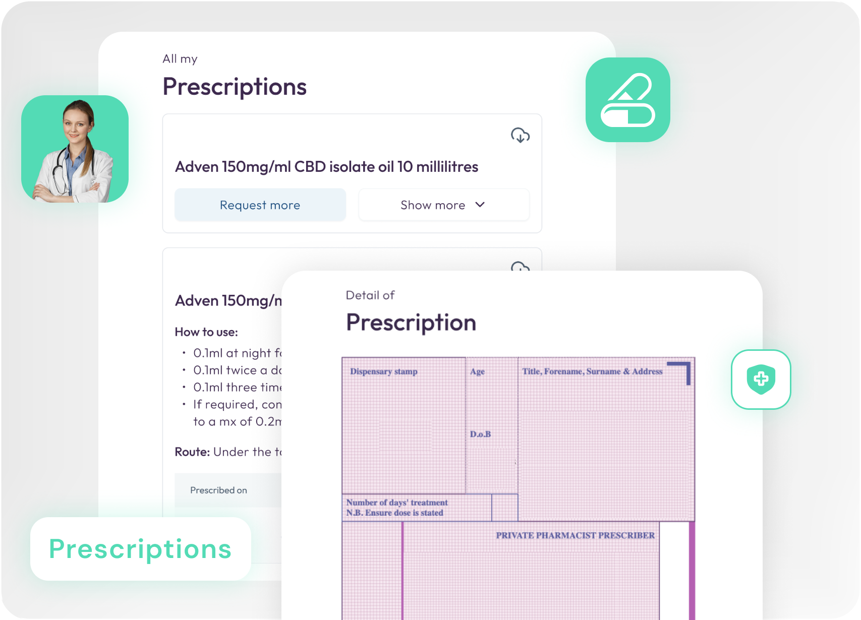 E-Prescriptions & Dosage Tracking