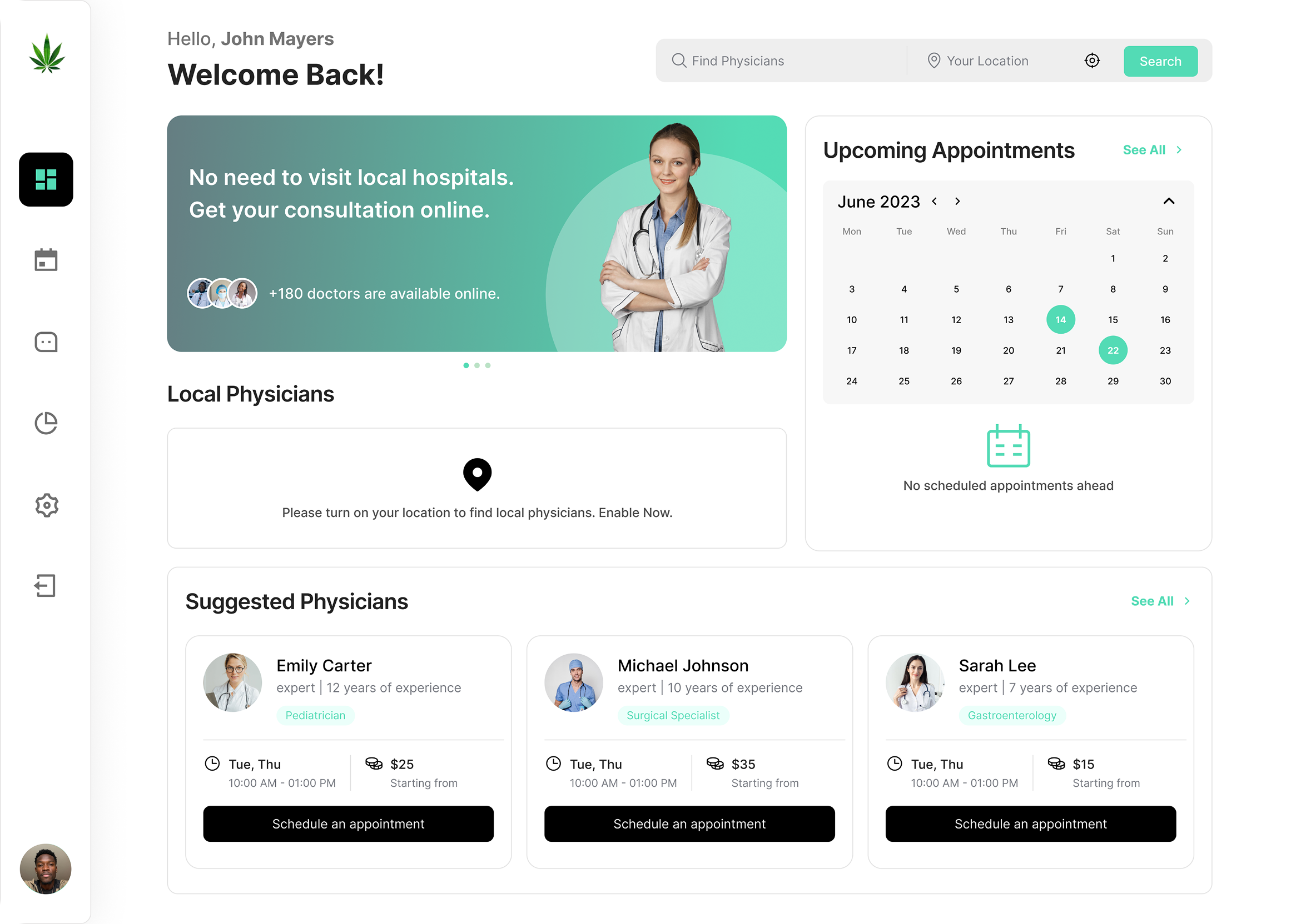 Optimize all workflows in your cannabis clinic
