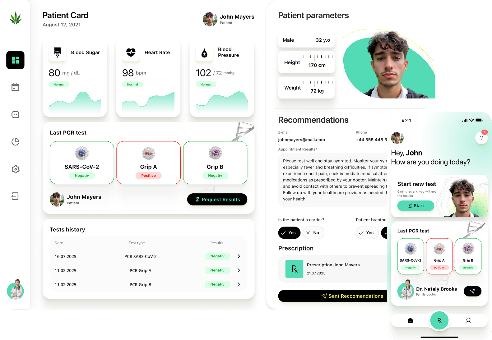 Patient Card