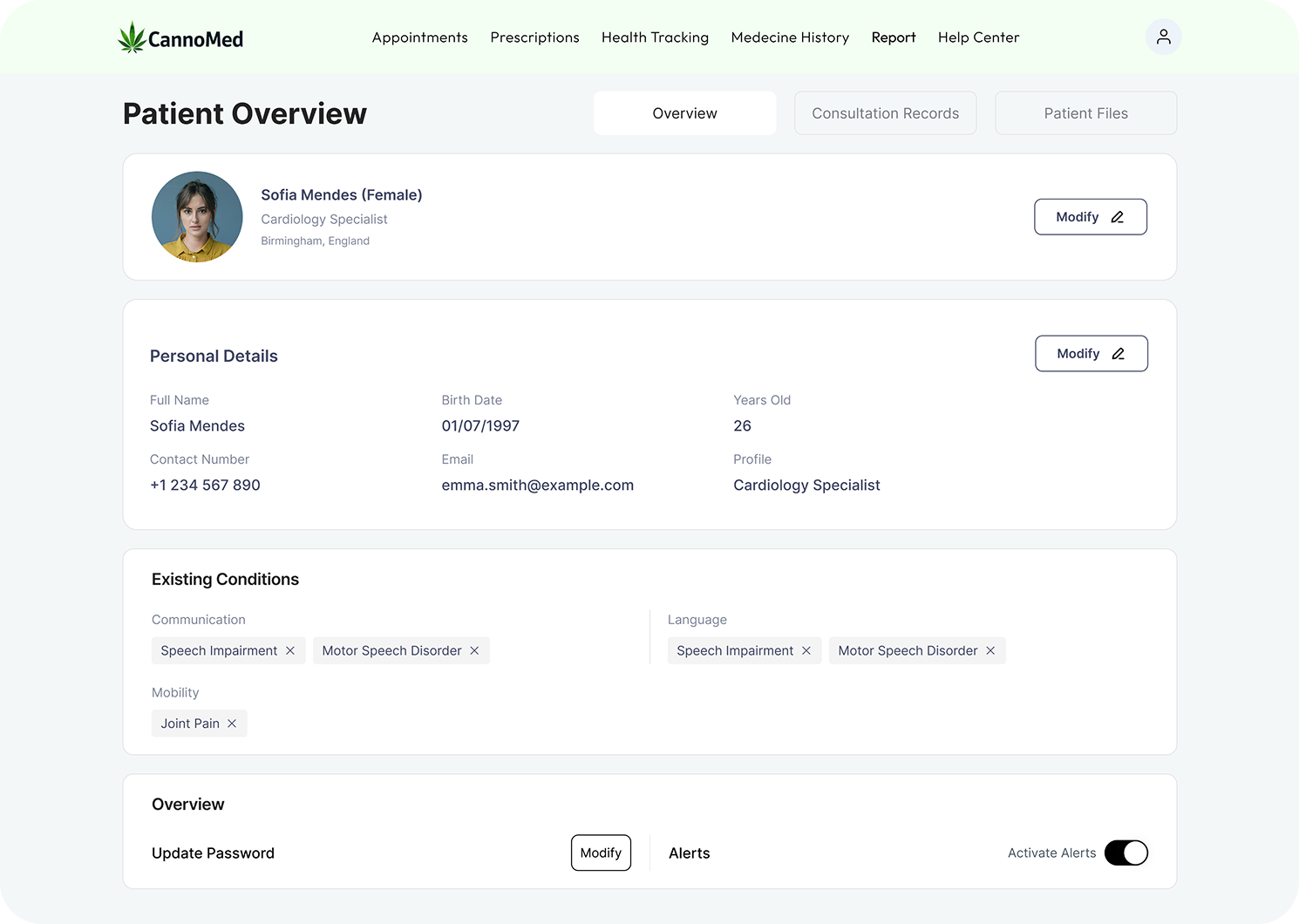 Patients Overview