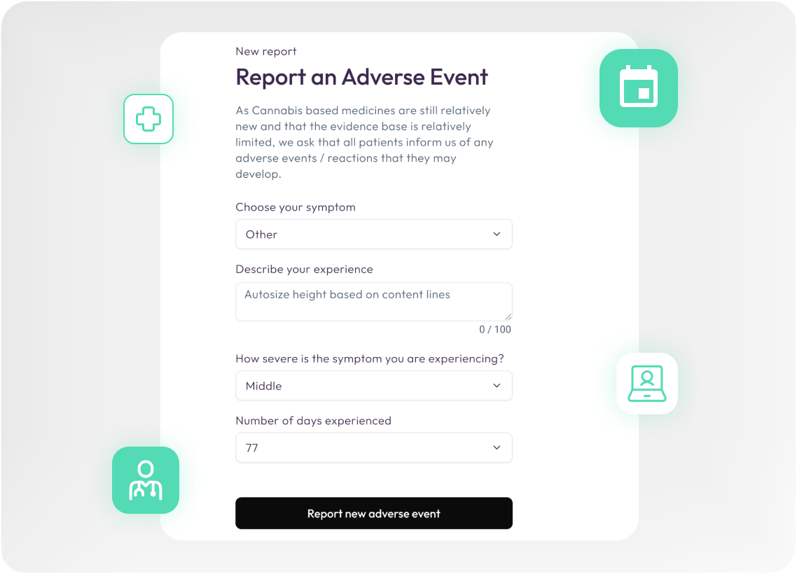 Symptom Reporting
