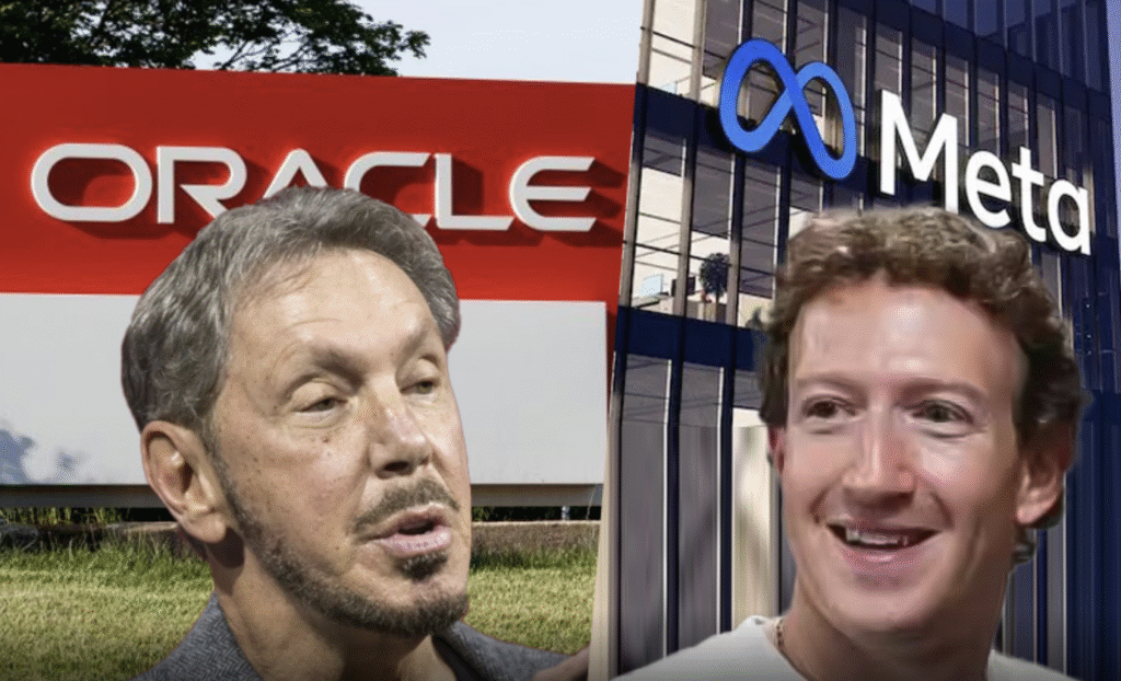 Oracle in $20B AI cloud talks with Meta_1
