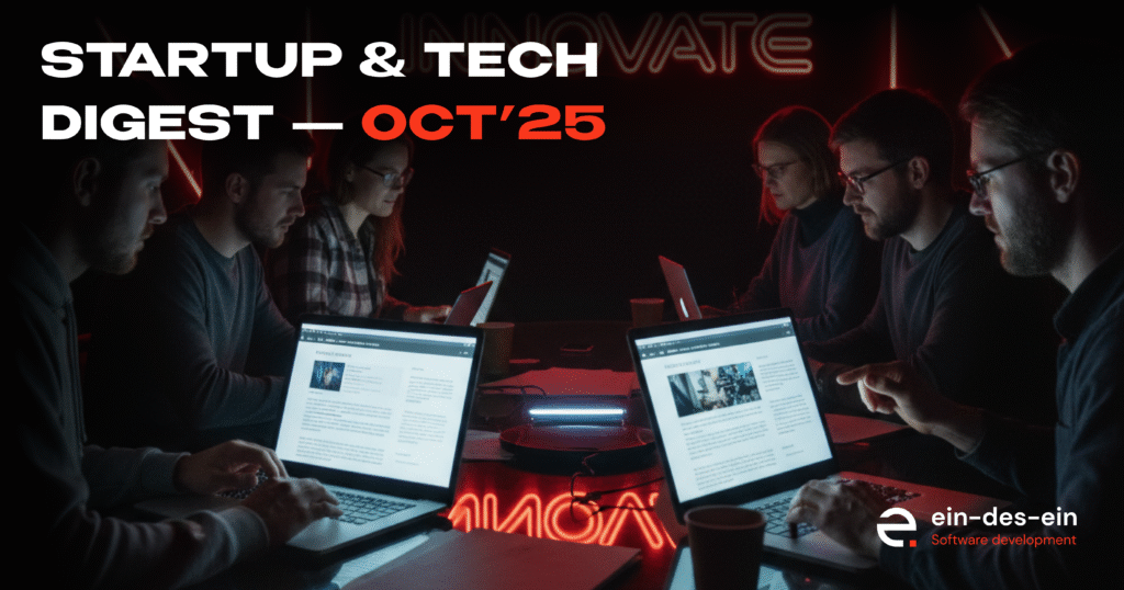 Startup, VC & Tech Digest — October 2025_1