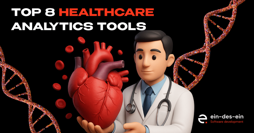 Top 8 Healthcare Analytics Tools
