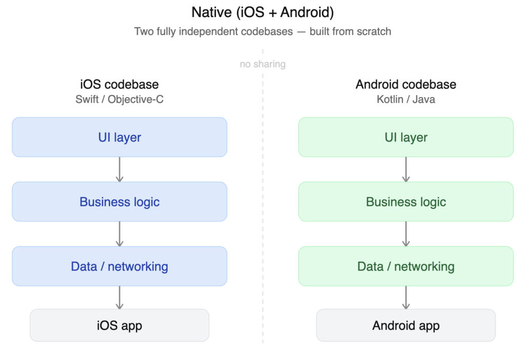 Native Development: Maximum Control From the Start