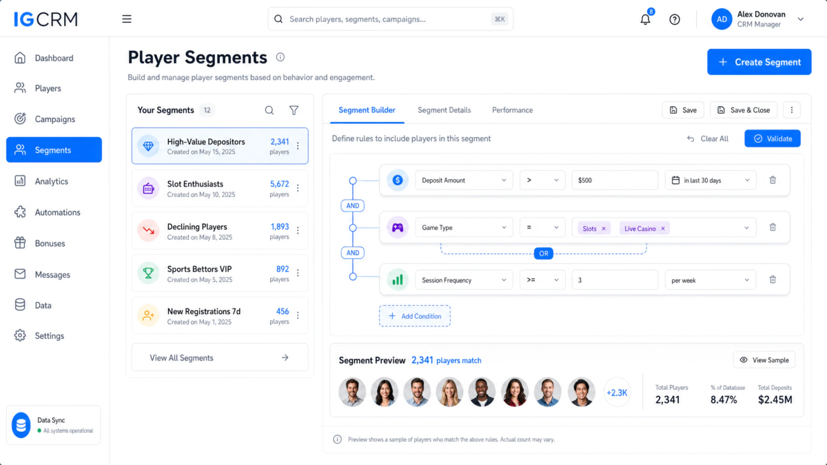 Building a Purpose-Built iGaming CRM for Growing Operators (1783600058) image
