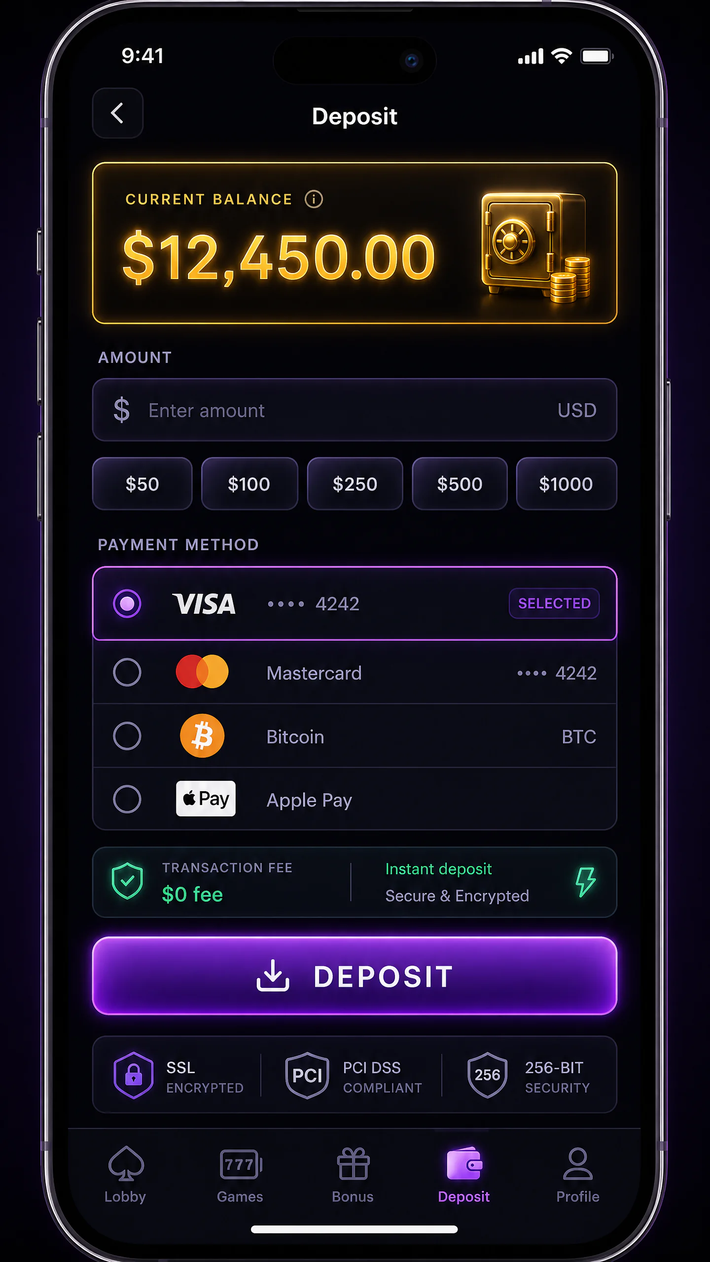 Mobile - Deposit