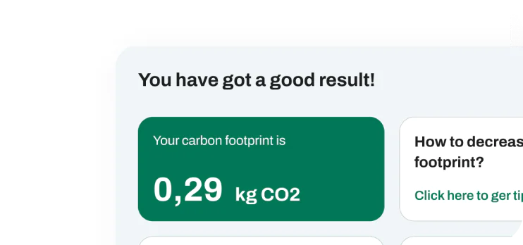 View measurement results