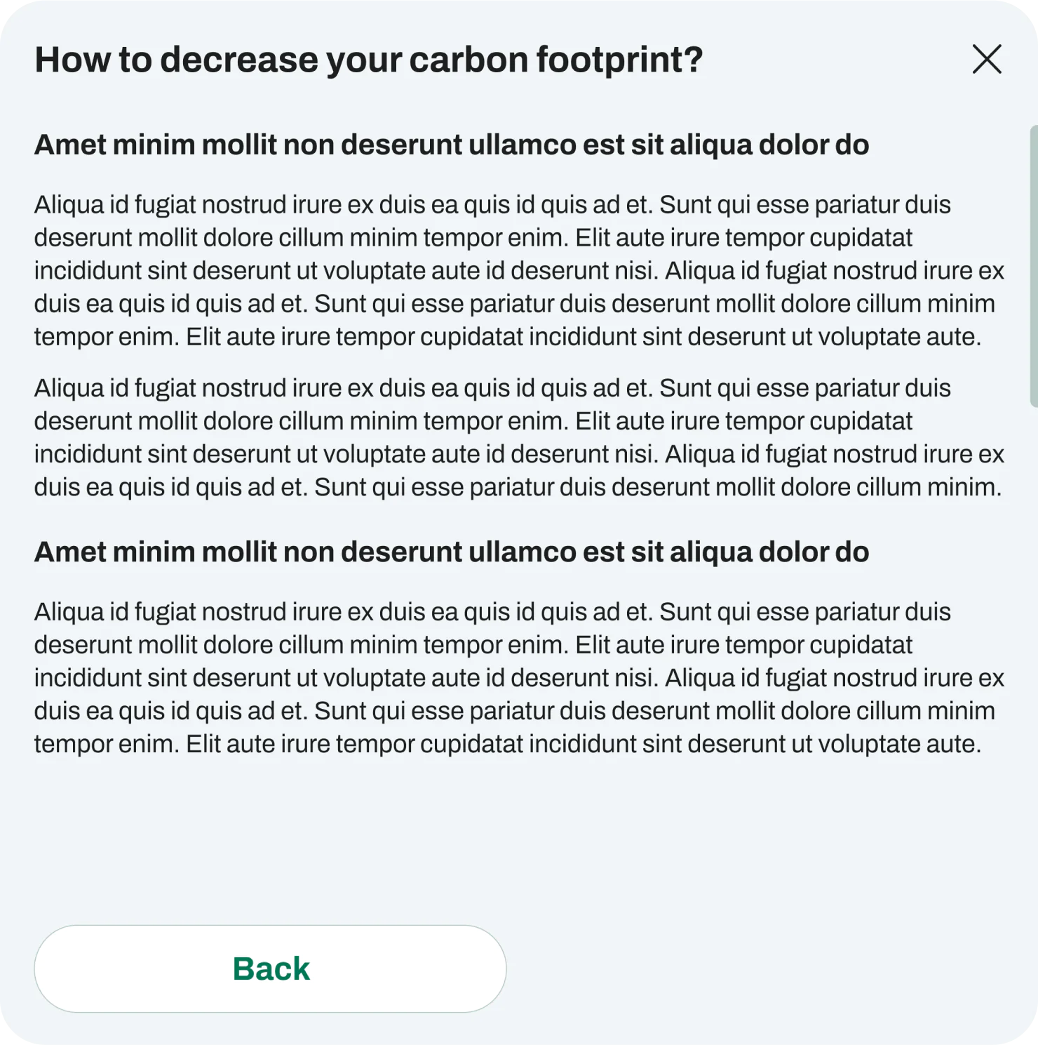 How to decrease your carbon footprint?