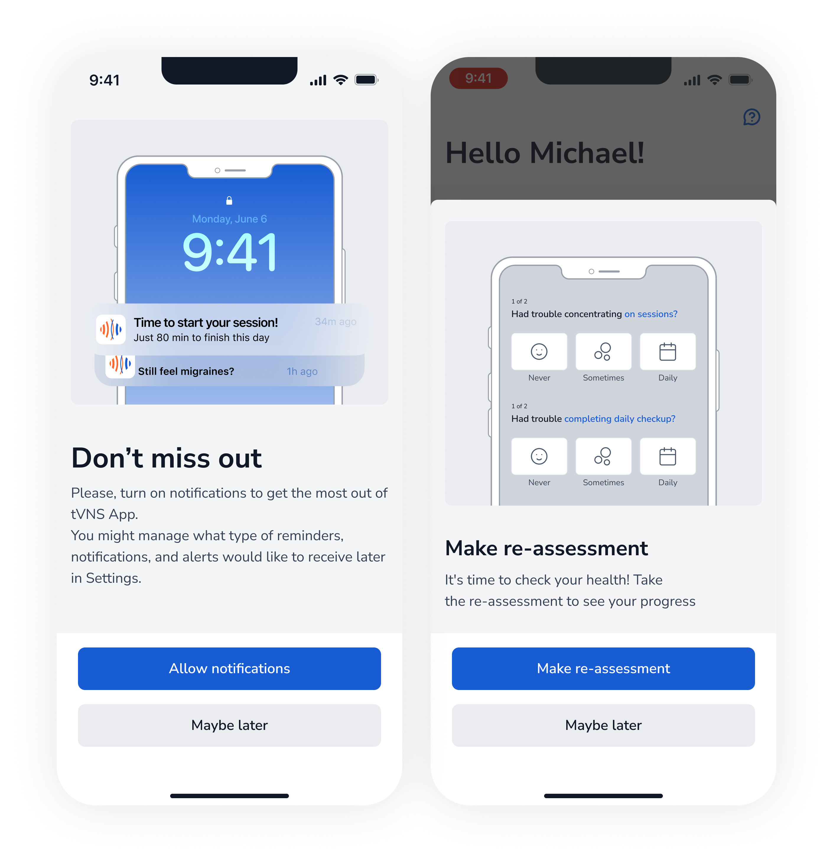 Notifications