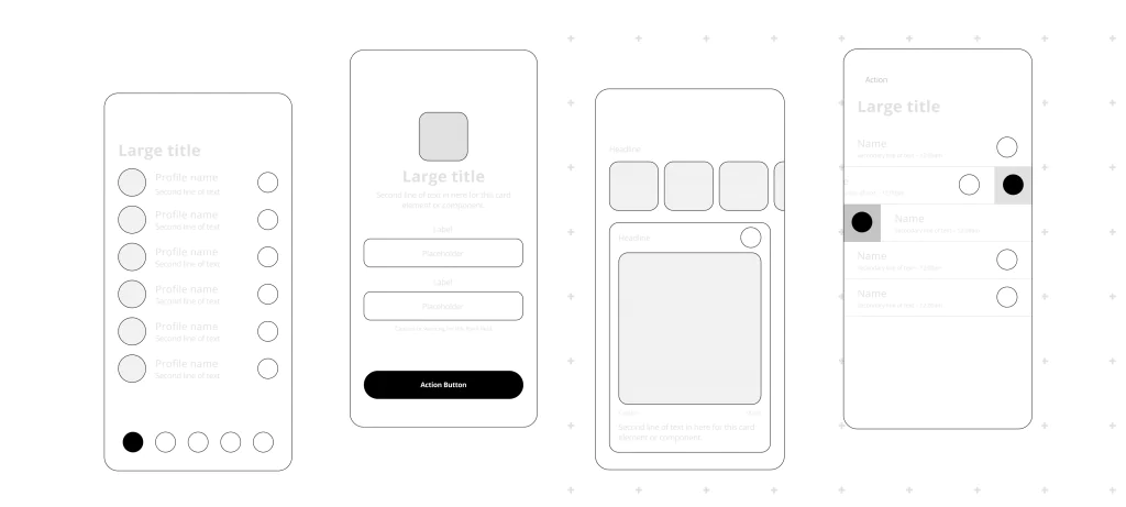 Roadmap and UX development