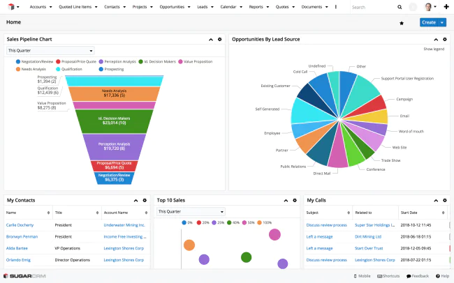 SugarCRM