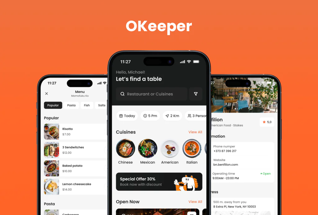 Okeeper