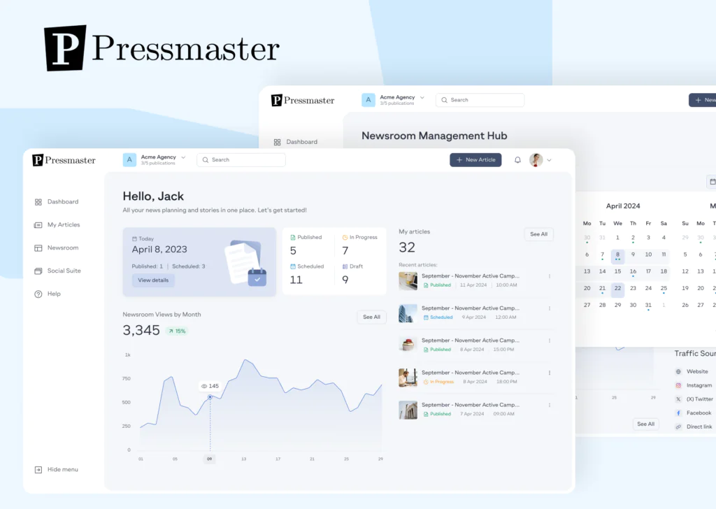 Pressmaster-Cover